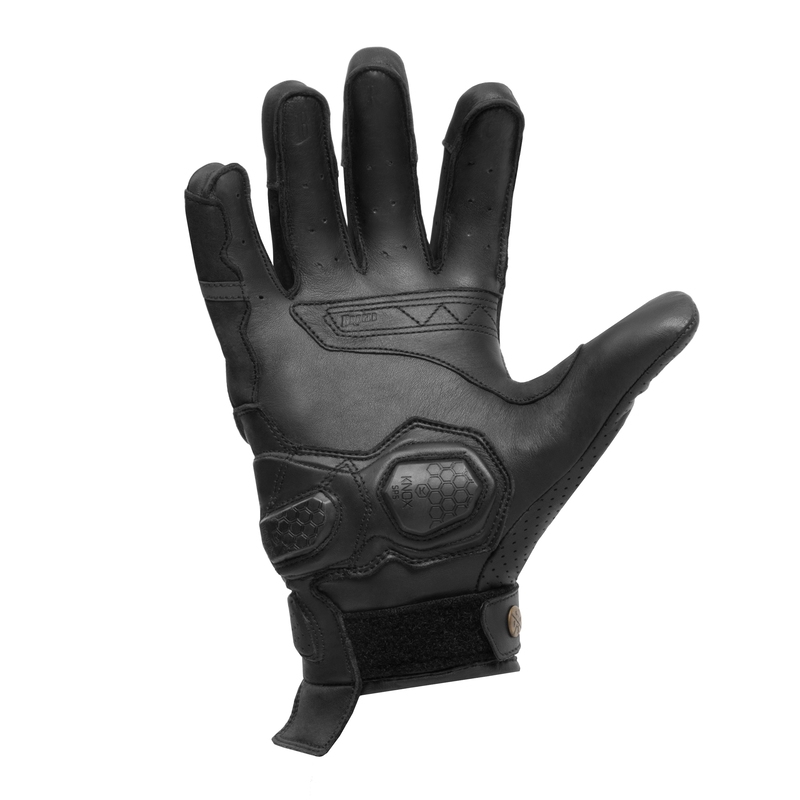 BROGER Ohio Motorradhandschuhe schwarz Ausverkauf