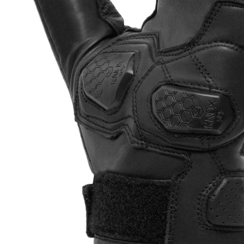 BROGER Ohio Motorradhandschuhe schwarz Ausverkauf