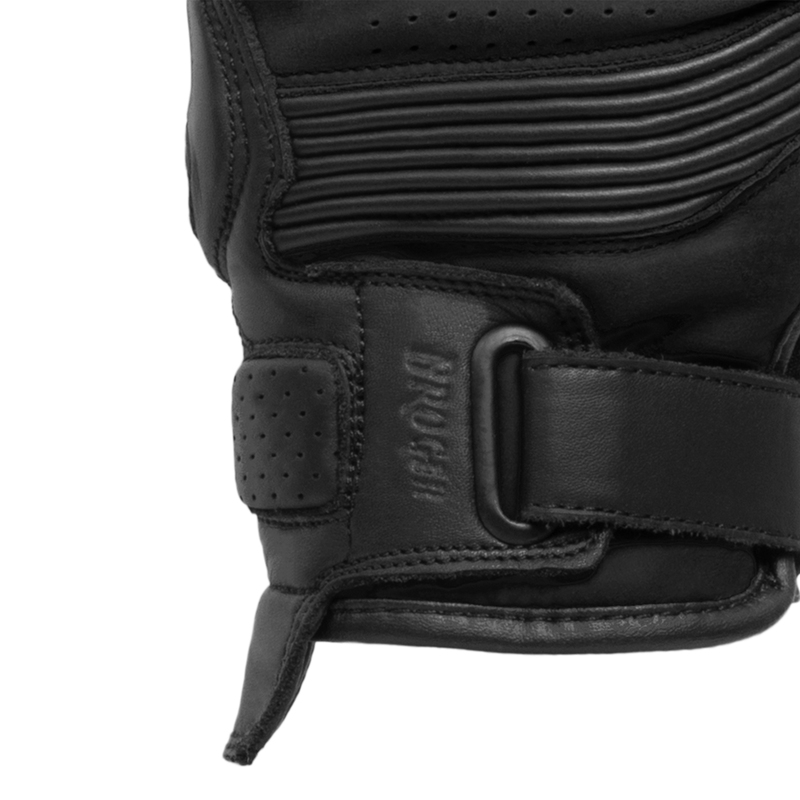 BROGER Ohio Motorradhandschuhe schwarz Ausverkauf