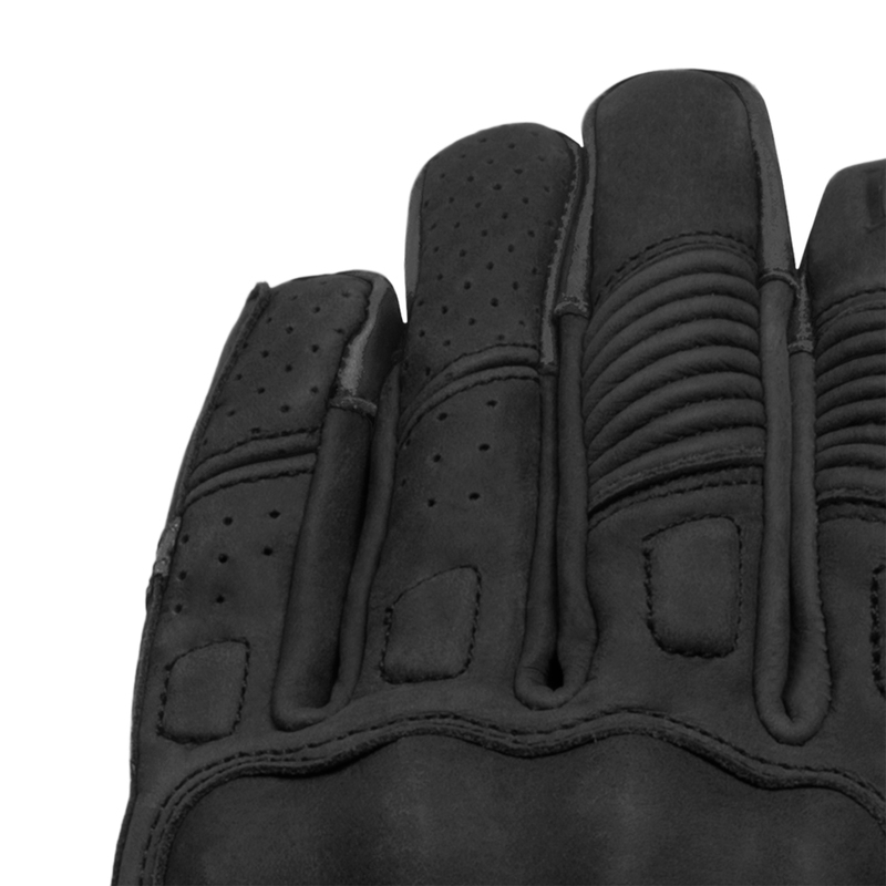 BROGER Ohio Motorradhandschuhe schwarz Ausverkauf
