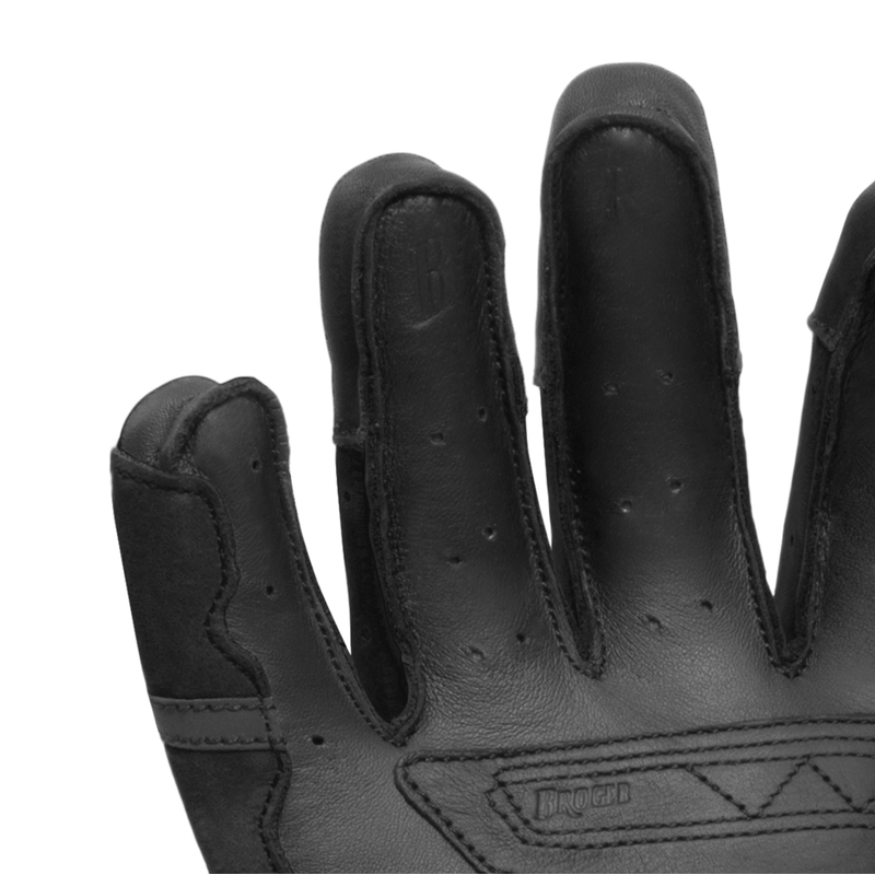 BROGER Ohio Motorradhandschuhe schwarz Ausverkauf