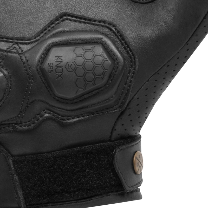 BROGER Ohio Motorradhandschuhe schwarz Ausverkauf