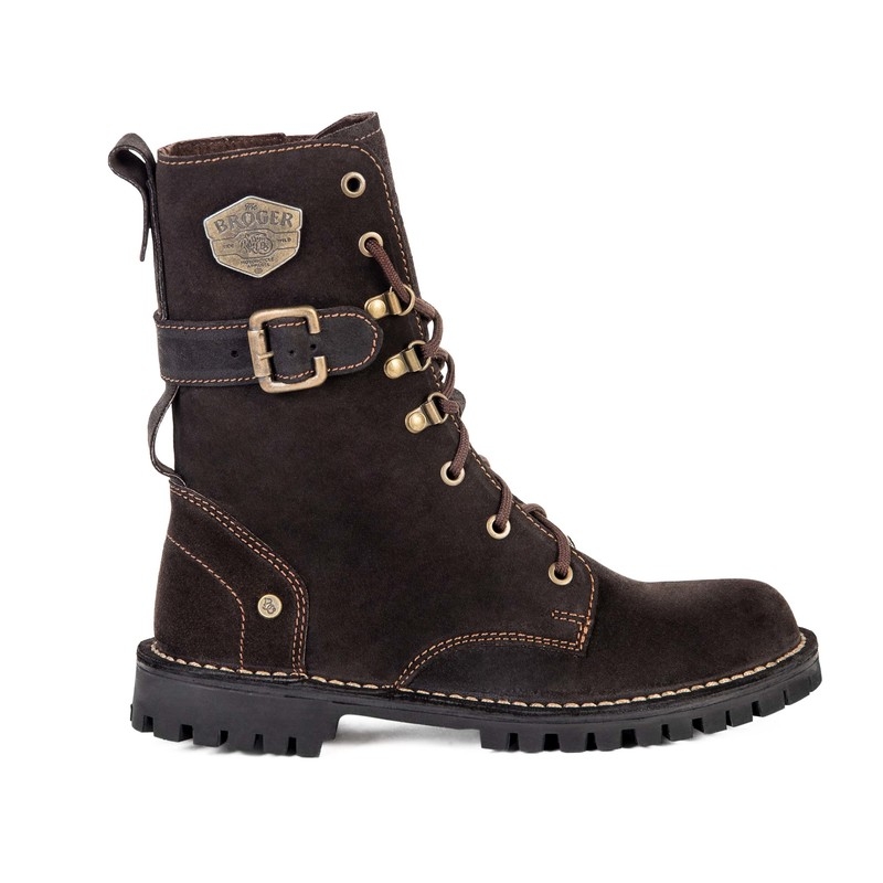 Motorradstiefel BROGER OHIO braun Ausverkauf