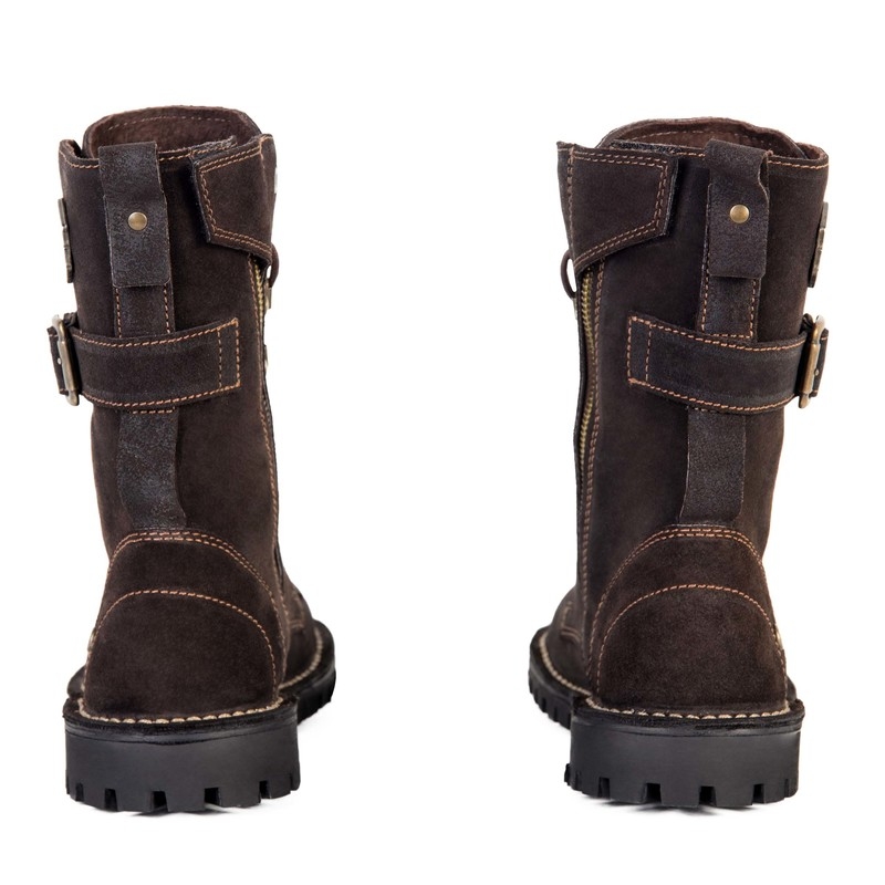 Motorradstiefel BROGER OHIO braun Ausverkauf