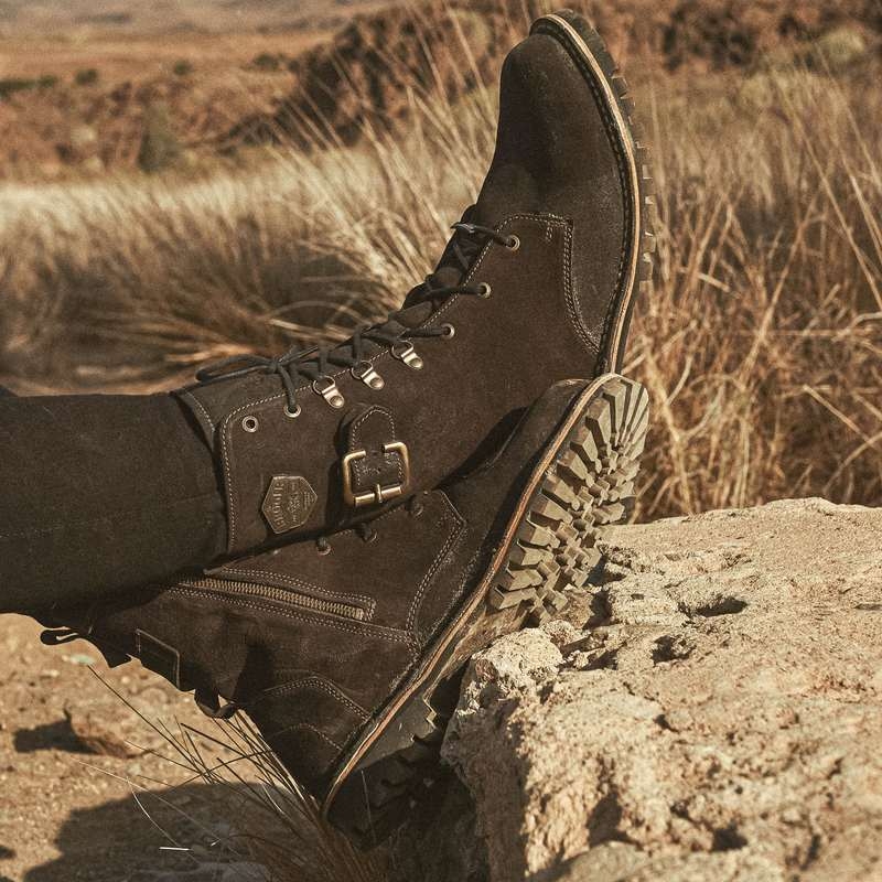 Motorradstiefel BROGER OHIO braun Ausverkauf