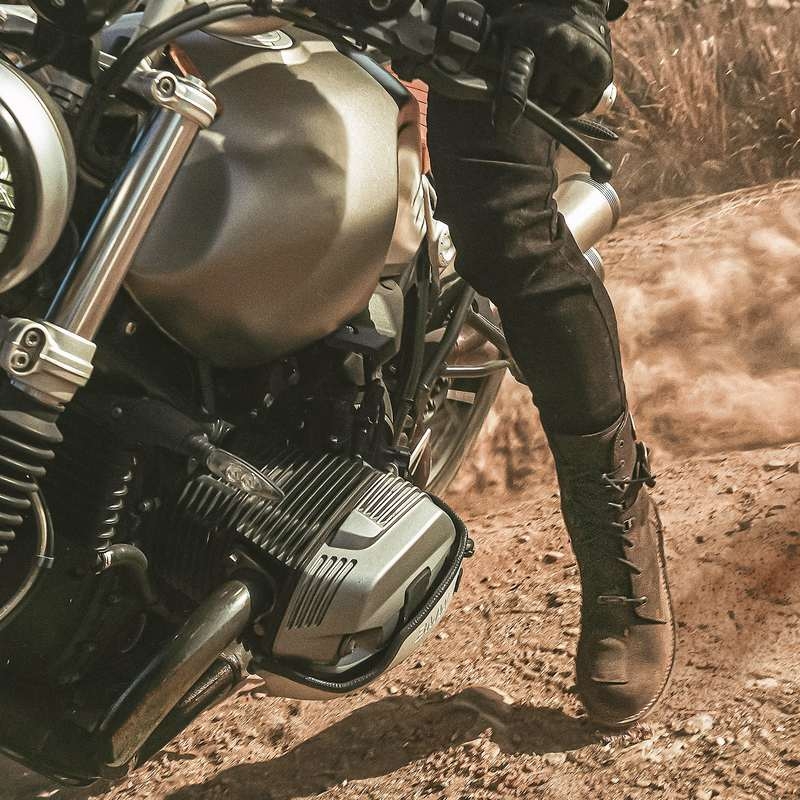 Motorradstiefel BROGER OHIO braun Ausverkauf