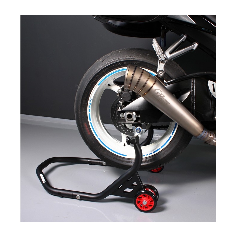 R-TOOL EVO Motorradständer-Set (vorne + hinten mit Rädern)