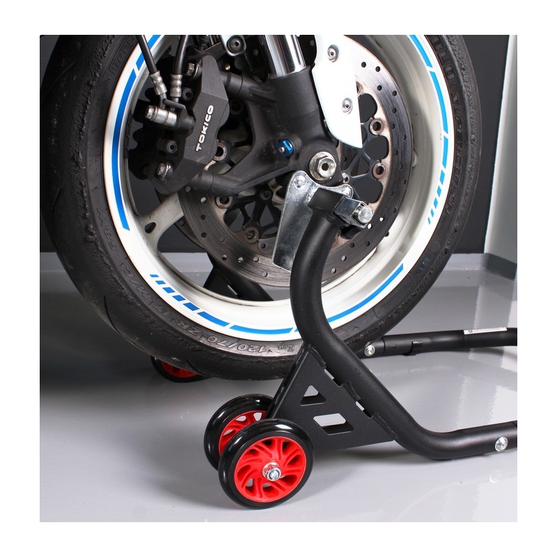 R-TOOL EVO Motorradständer-Set (vorne + hinten mit Rädern)