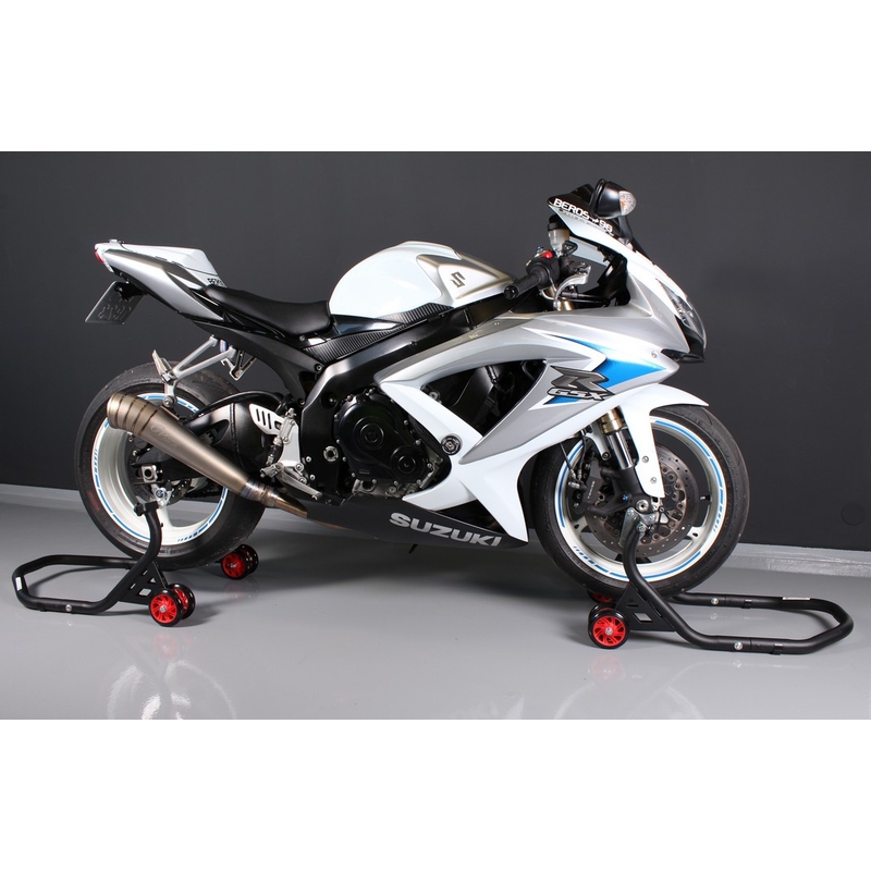 R-TOOL EVO Motorradständer-Set (vorne + hinten mit Rädern)