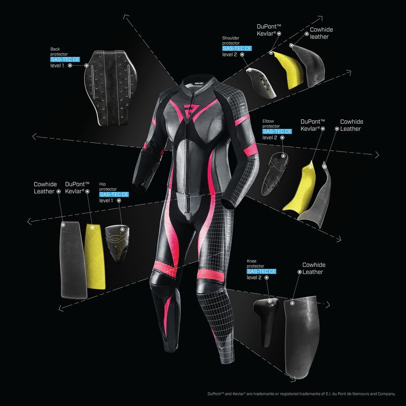 Damen Rebelhorn Rebel Gold und Schwarz Motorradhosen