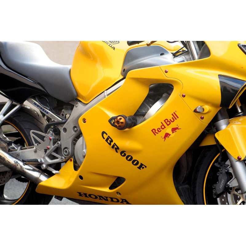 Honda CBR 600F (99-07) OHNE KAPITÄNVERSTELLUNG Pfeil