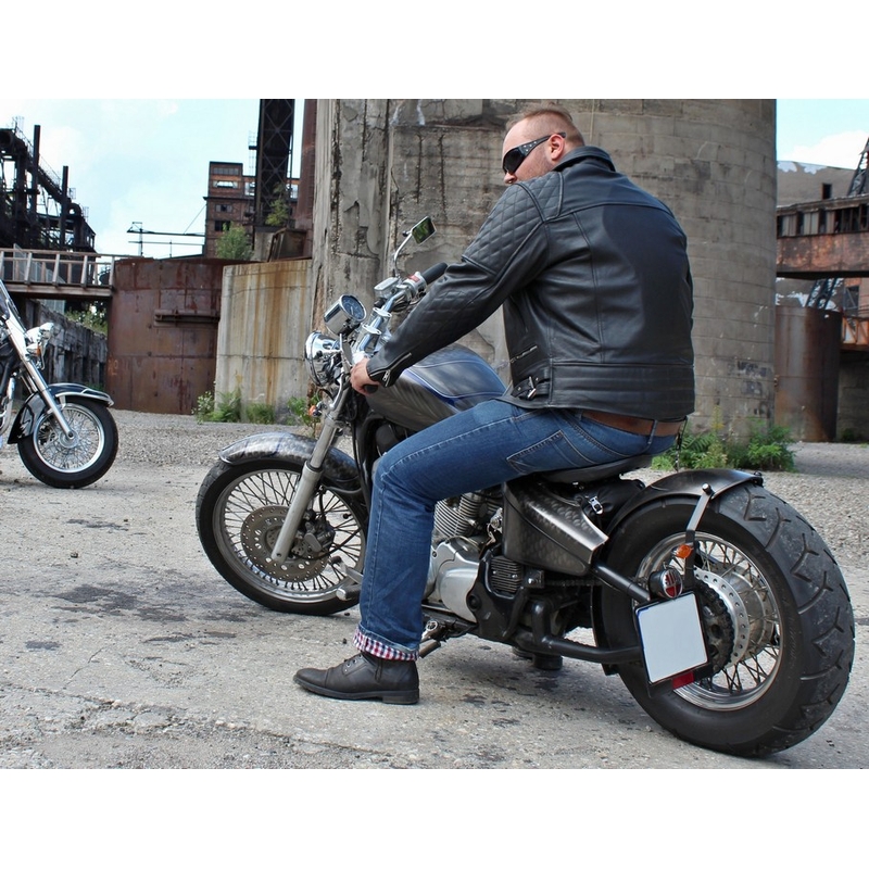Motorradjacke RSA Old School - II. Qualität