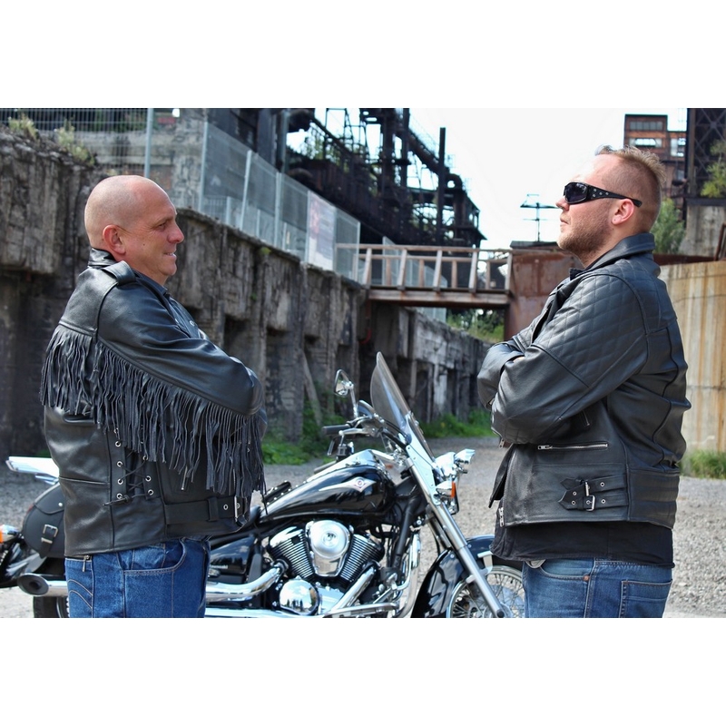 Motorradjacke RSA Old School - II. Qualität
