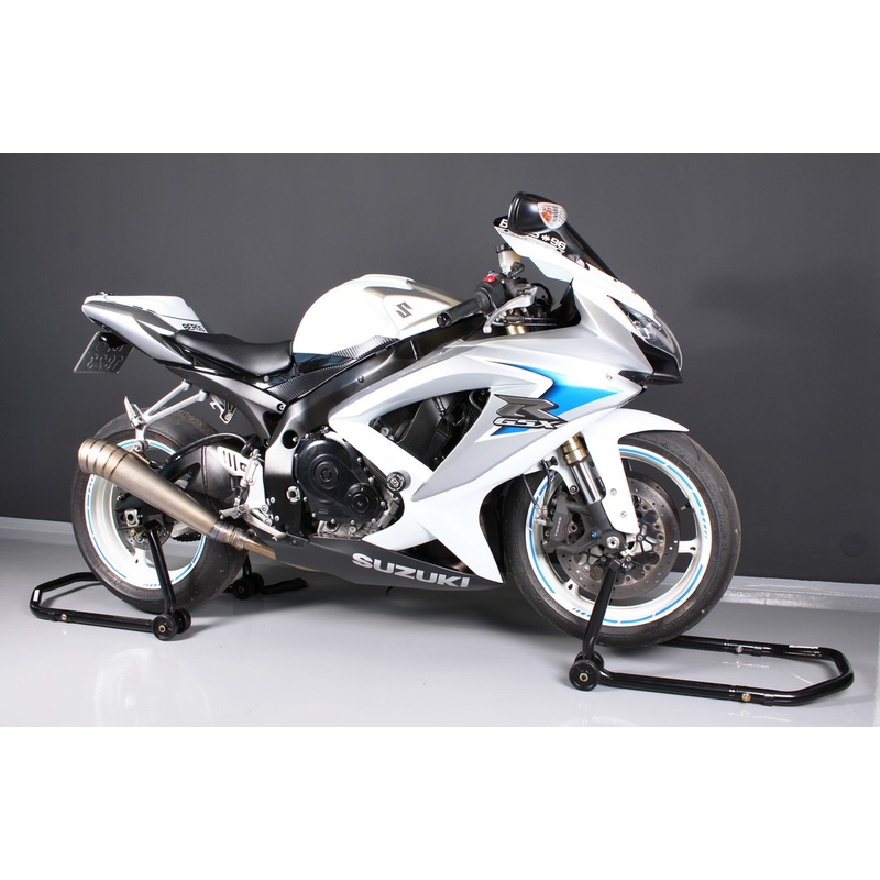 Satz R-TOOL Motorständer vorne + hinten mit Rädern - II. Qualität