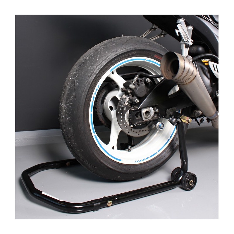 Satz R-TOOL Motorständer vorne + hinten mit Rädern - II. Qualität
