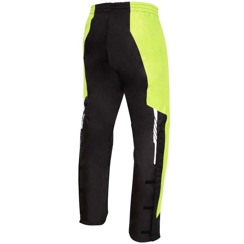 Rebelhorn Patrol fluo gelb-schwarze Regenhose