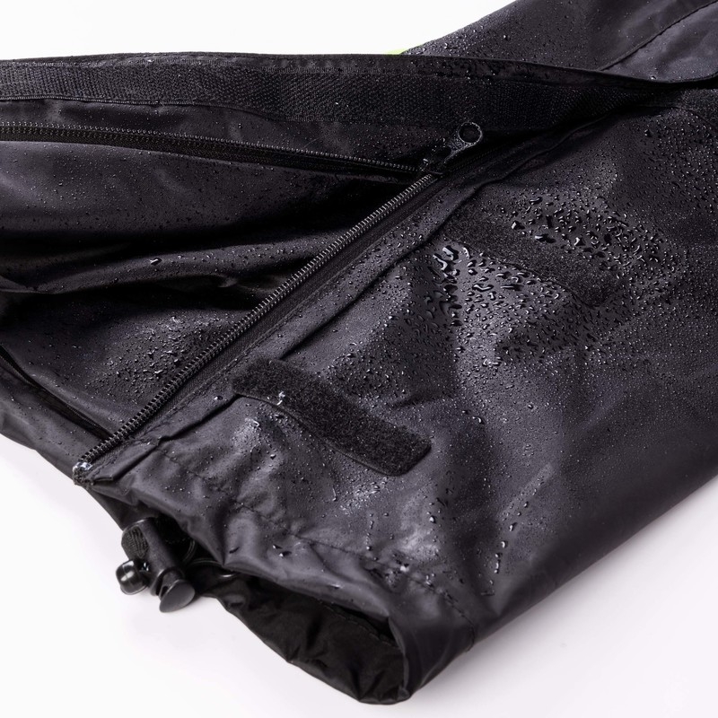 Rebelhorn Patrol fluo gelb-schwarze Regenhose