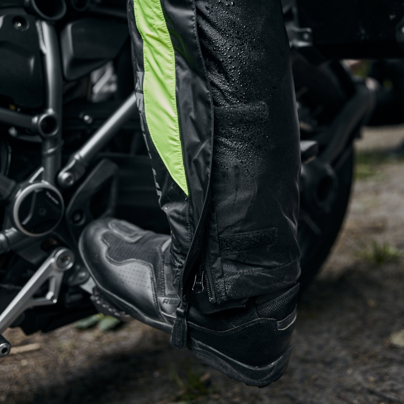 Rebelhorn Patrol fluo gelb-schwarze Regenhose