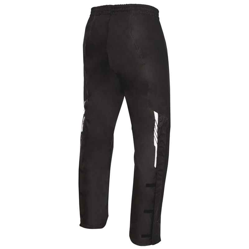 Rebelhorn Patrol Schwarz-Fluo Gelb Regenhosen