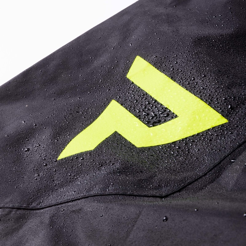 Rebelhorn Patrol Schwarz-Fluo Gelb Regenhosen