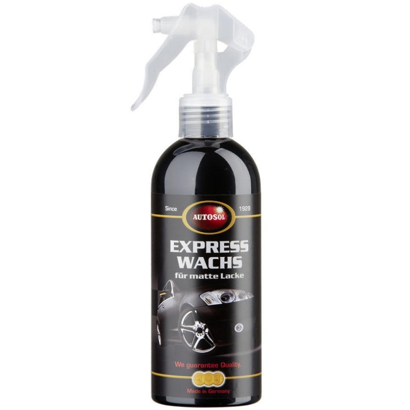 Wachs für matte Lacke und Folien Autosol Express Wax 250 ml