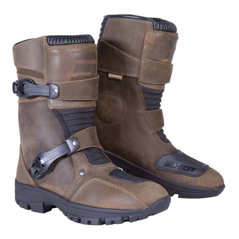 Moto Stiefel Shot ATV 2.0 braun - II. Qualität