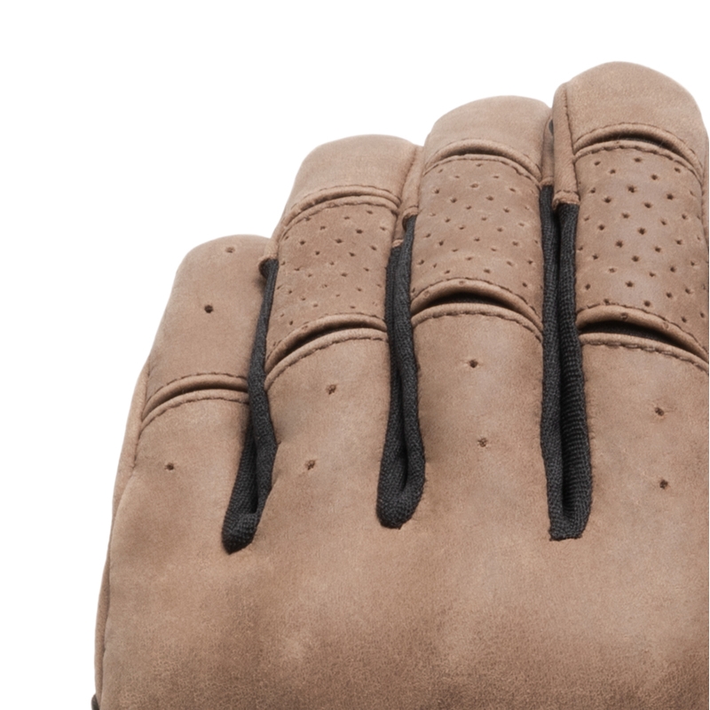 BROGER California Vintage Motorrad Handschuhe Braun Ausverkauf