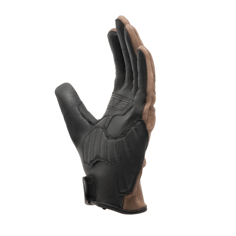 Damen-Motorradhandschuhe BROGER California Vintage Braun Ausverkauf
