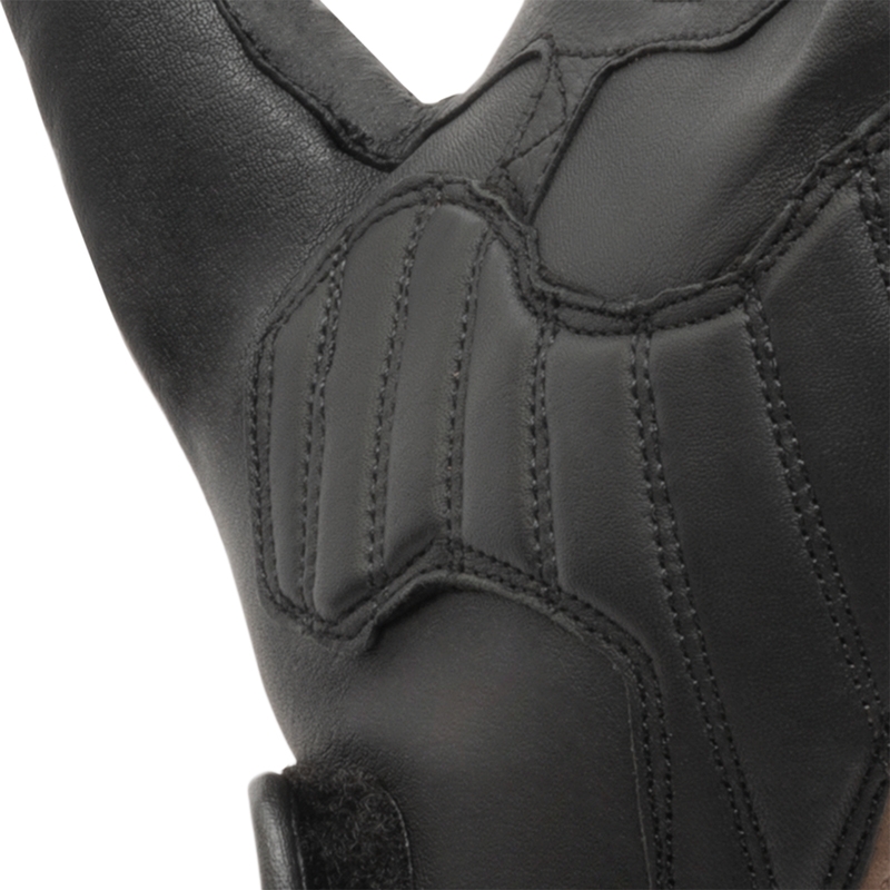 Damen-Motorradhandschuhe BROGER California Vintage Braun Ausverkauf