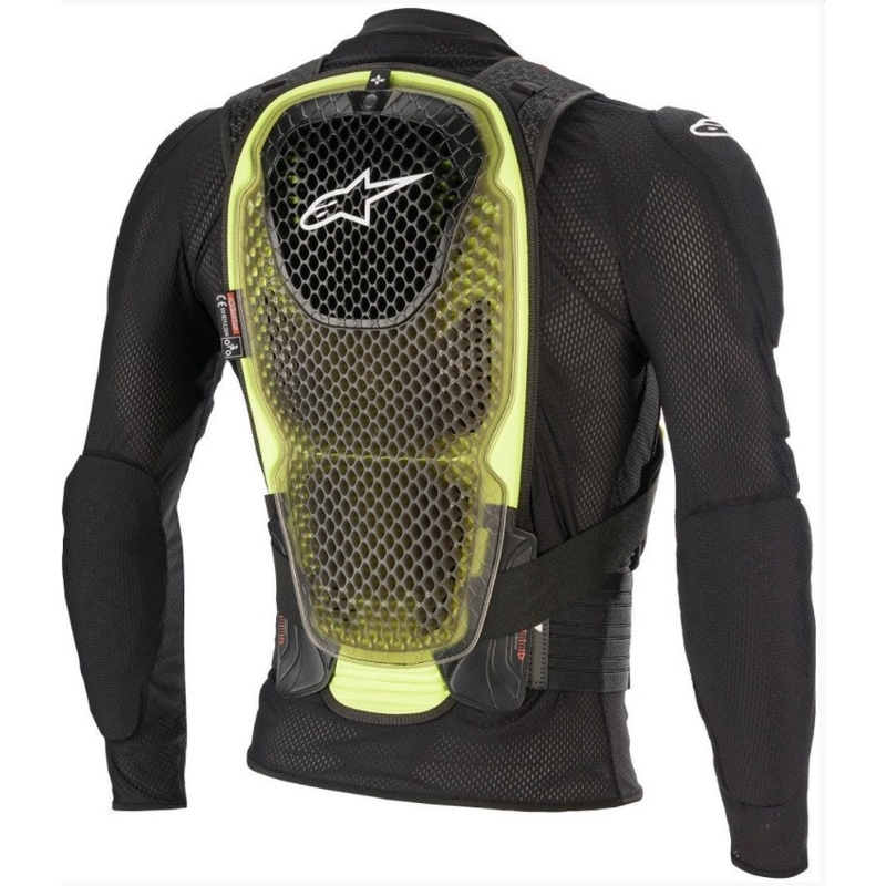 Alpinestars Bionic Pro schwarz-fluorgelbe Protektoren - Grad II