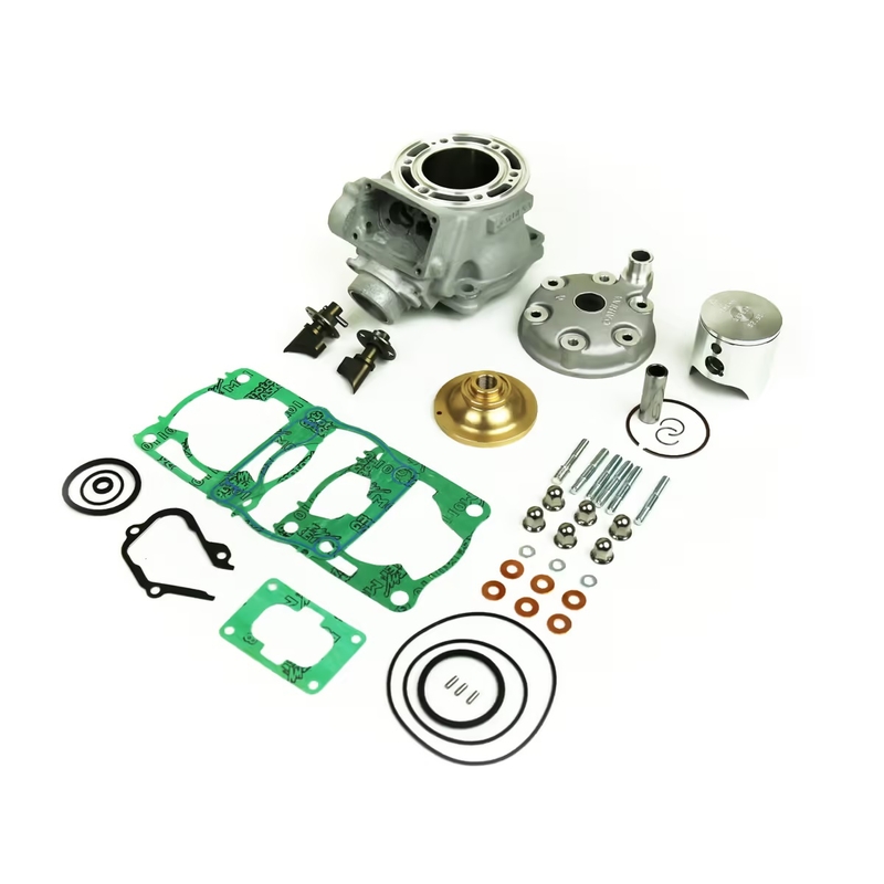 Zylinder Satz ATHENA Big bore d 53mm, 105,46 cc /wutg exgazst valve kit and modular head)