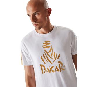 T-Shirt DAKAR VIP 0123 weiß