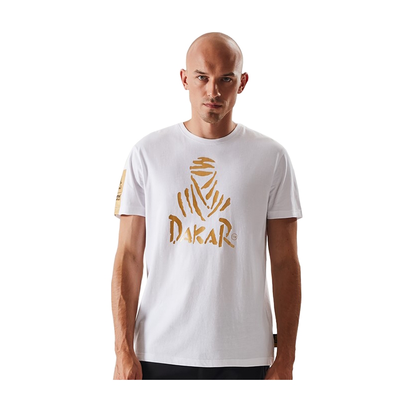 T-Shirt DAKAR VIP 0123 weiß