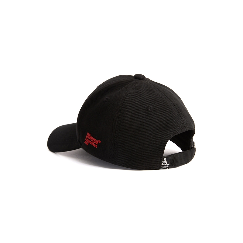 Mütze DAKAR Navi V schwarz-rot