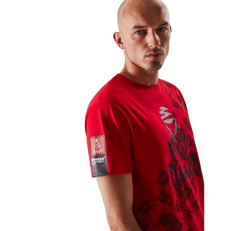 T-Shirt DAKAR DKR 0322 rot