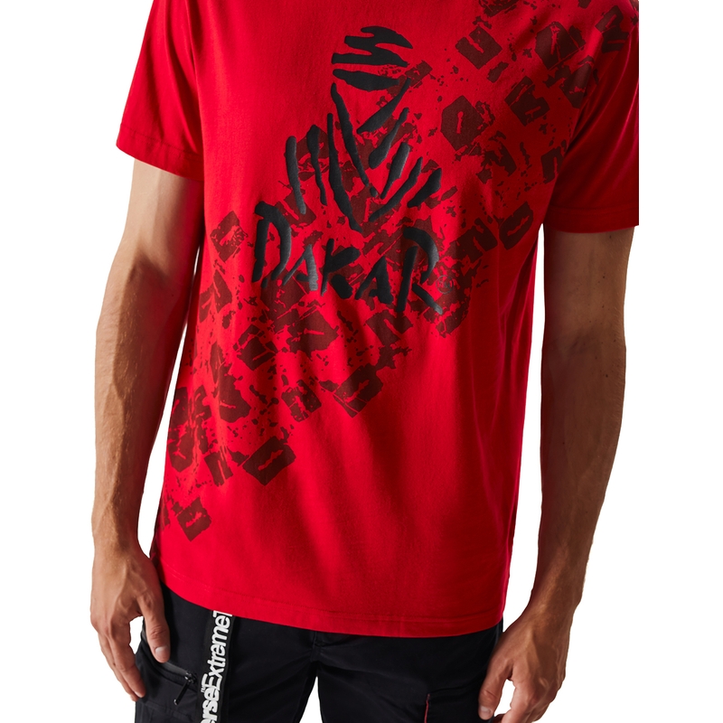 T-Shirt DAKAR DKR 0322 rot