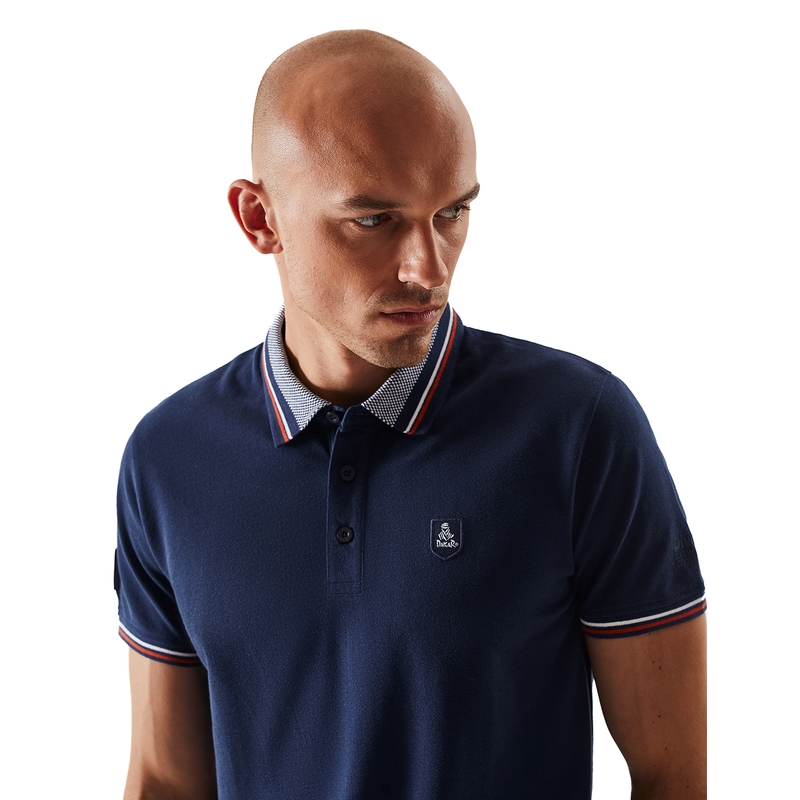 Poloshirt DAKAR CL P II dunkelblau