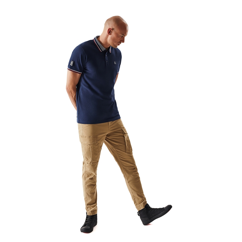 Poloshirt DAKAR CL P II dunkelblau