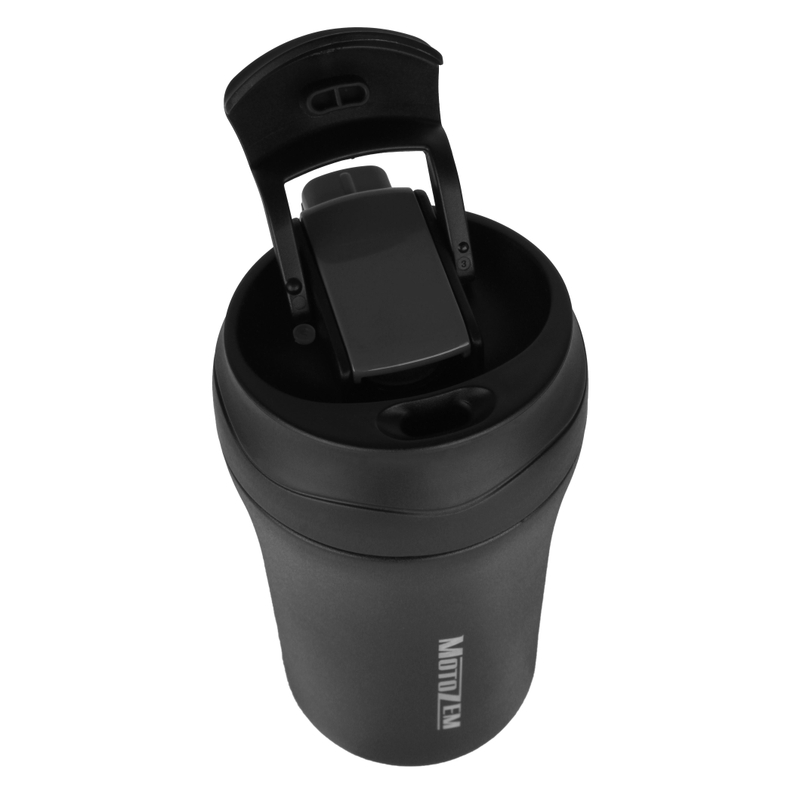 Thermobecher Kaffee MotoZem 0,4 l