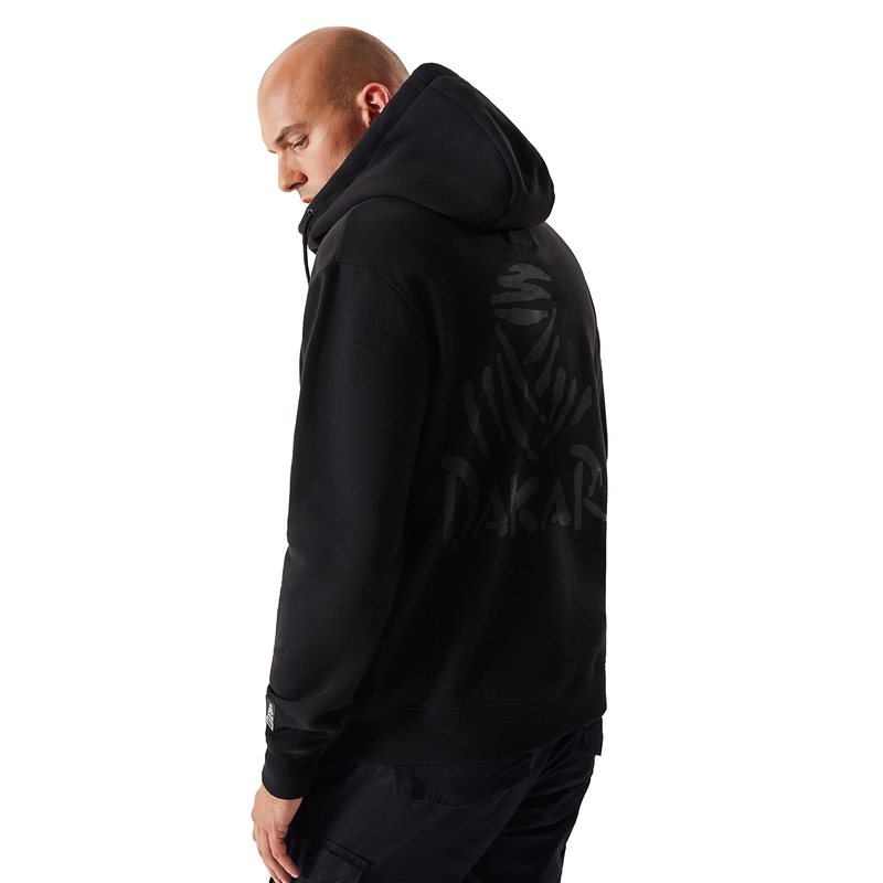 Kapuzenpulli DAKAR Dirt 3 schwarz Ausverkauf