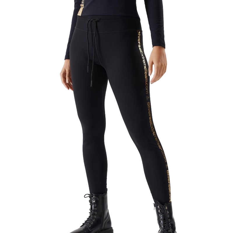 Damen-Leggings Dakar VIP 32 schwarz Ausverkauf