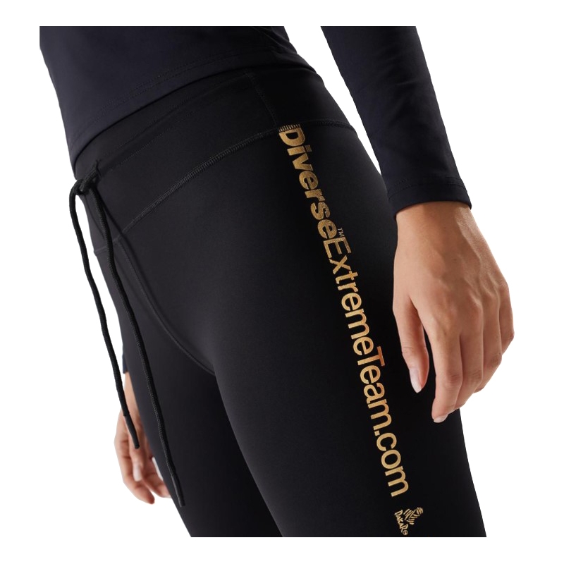 Damen-Leggings Dakar VIP 32 schwarz Ausverkauf