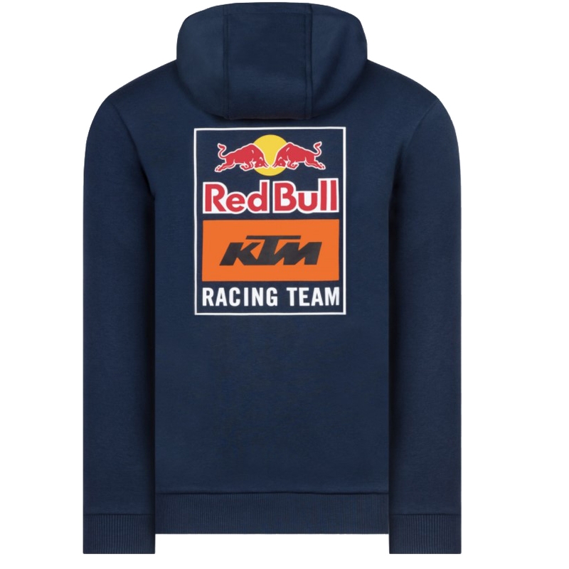 Sweatshirt KTM Twist Red Bull Zip blau Ausverkauf