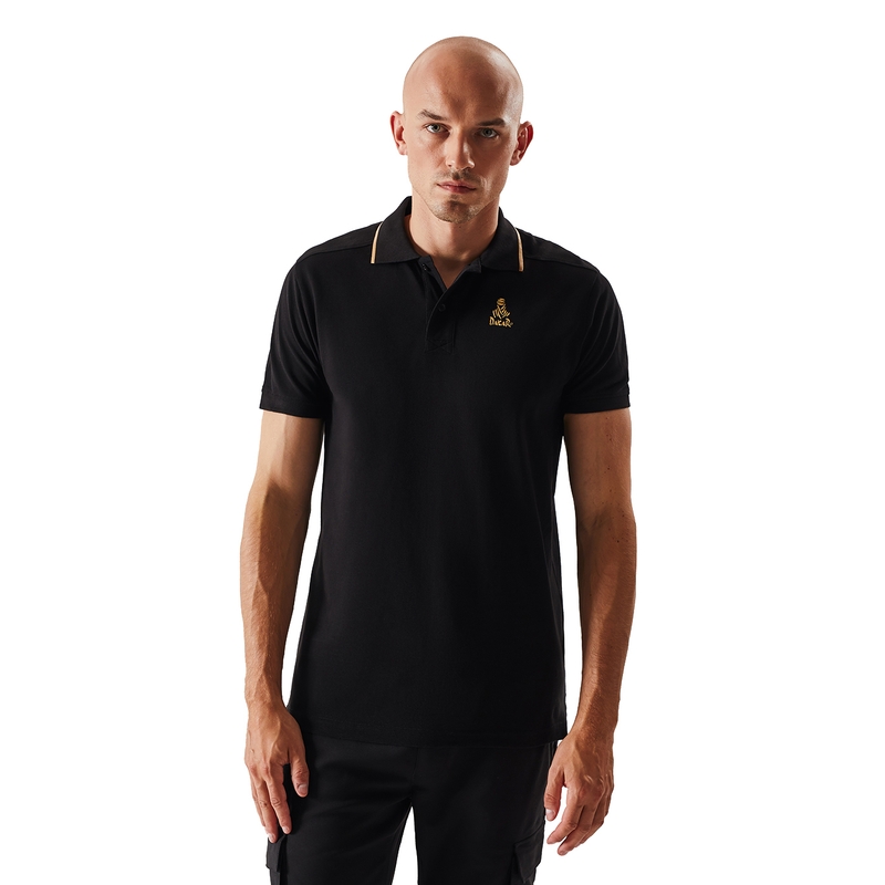 Poloshirt DAKAR P VIP III schwarz Ausverkauf