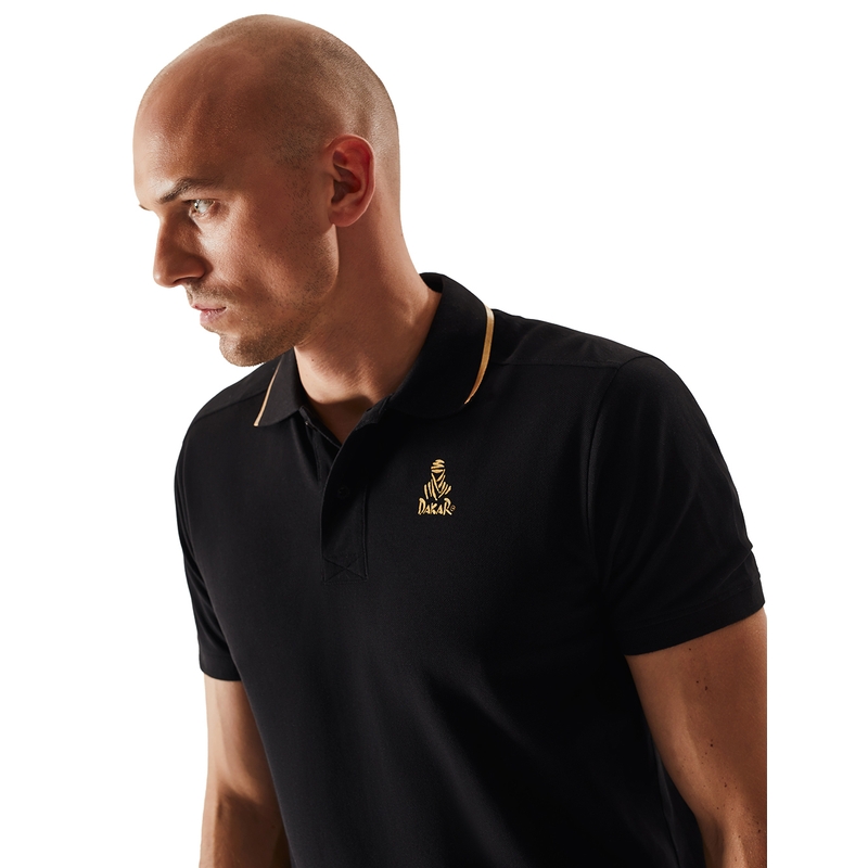 Poloshirt DAKAR P VIP III schwarz Ausverkauf