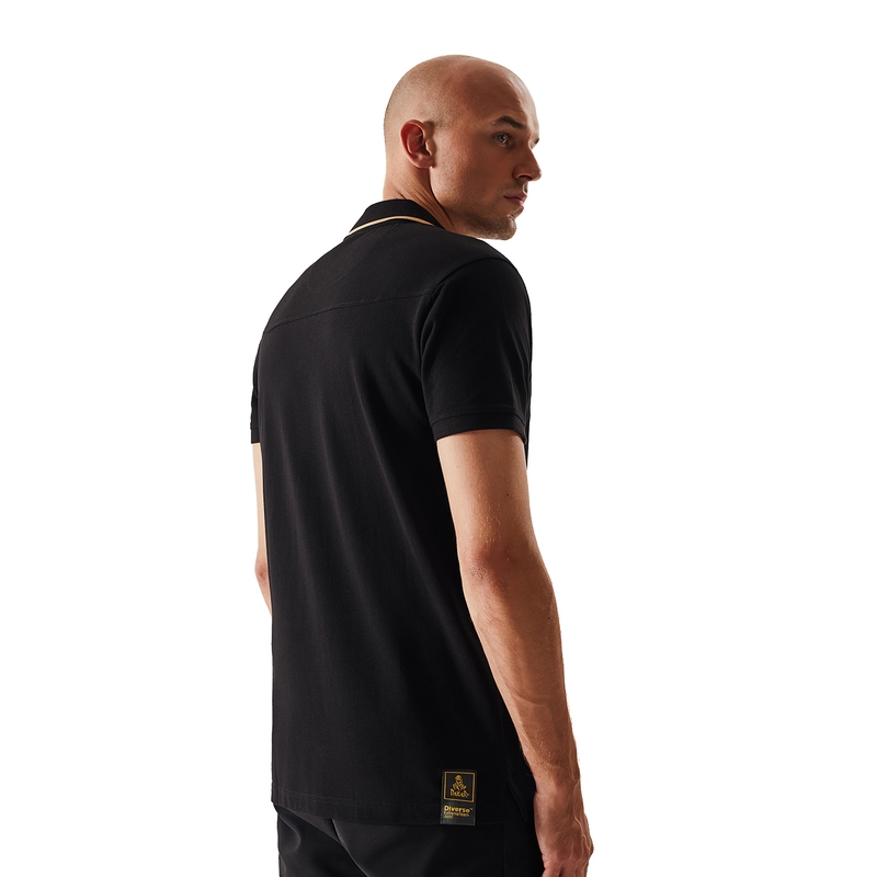 Poloshirt DAKAR P VIP III schwarz Ausverkauf