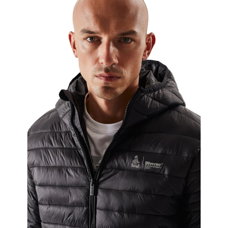 Herren Steppjacke DAKAR Pegun schwarz Ausverkauf