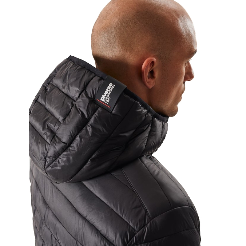 Herren Steppjacke DAKAR Pegun schwarz Ausverkauf