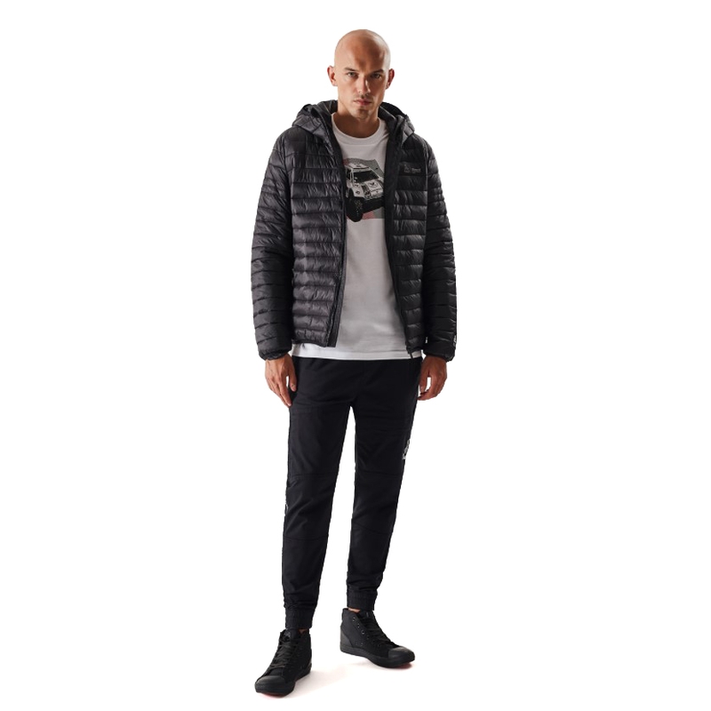 Herren Steppjacke DAKAR Pegun schwarz Ausverkauf