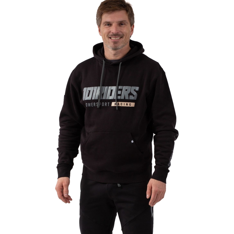Hoodie 101 Riders Shadow schwarz Ausverkauf